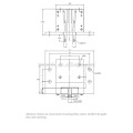 Peças de elevador / engrenagem de segurança instantânea / clamp-ZXA-288series